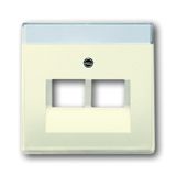 1803-02-82 CoverPlates (partly incl. Insert) future®, solo®; carat®; Busch-dynasty® ivory white