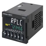 Timer, plug-in, 11-pin, DIN 48x48 mm, standard type, No-voltage (NPN) H5CC0008M