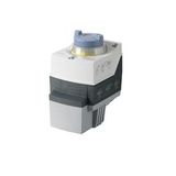 SAS61.33 - Electromotoric actuator, 400 N, 5.5 mm, AC/DC 24 V, DC 0...10 V / DC 4...20 mA, spring return function, 30 s