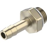 N-1/2-P-13-MS Barb tubing fitting