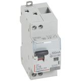 Monoblock differential circuit breaker DX³6000 10kA high inlet and low outlet U+N screw 230V~ - 16A - typeF 300mA