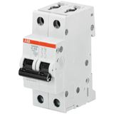 S202M-B8 Miniature Circuit Breaker - 2P - B - 8 A