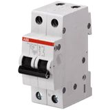 SH201L-C20NA Miniature Circuit Breaker - 1+NP - C - 20 A