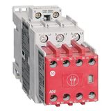 Allen-Bradley, 100S-C23D14C, 100S-C Safety Contactor, 23A, Line Side, 110V 50Hz / 120V 60Hz, 3 N.O., 1 N.O.  4 N.C.