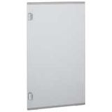 Flat metal door - for XL³ 800 cabinet Cat No 204 52 - IP 55