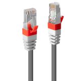 10m Cat.6A S/FTP LSZH Network Cable, Grey (Fluke Tested) RJ45, M/M, 500MHz, Copper, 26AWG