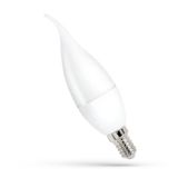 LED CANDLE C37 DECO E-14 230V 8W WW SPECTRUM