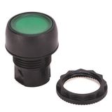 Allen-Bradley, 800FP-LFA4, 800F Momentary Push Button -  Plastic, Illuminated, Flush, Alternate Action, Red