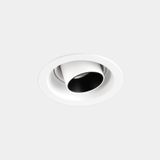 Downlight Play Snoot Mini Round Adjustable 3.2W LED neutral-white 4000K CRI 80 28.1º White IP23 329lm