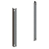 19" Adapter profiles W=600 mm and H=1000 mm (21U), PU=2 pcs.