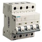 MCB Icu=15KA 400V 3P+N D2 5SY4602-8CV