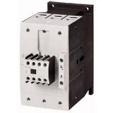 Contactor, 380 V 400 V 55 kW, 2 N/O, 2 NC, RAC 240: 190 - 240 V 50/60 Hz, AC operation, Screw terminals