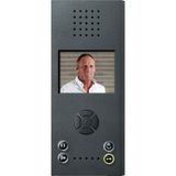 Video hands-free station Color Comfort, anthracite, System M