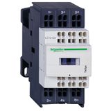 TeSys Deca contactor - 3P(3 NO) - AC-3/AC-3e - = 440 V 18 A - 24 V AC coil