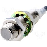 Proximity sensor, inductive, M12, shielded, 2mm, AC, 2-wire, NO, 2m ca E2E 7333E