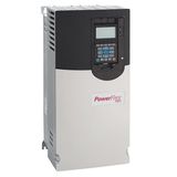 Allen-Bradley 20F11NE3P9AA0NNNNN PowerFlex 753 AC Drive, with Embedded I/O, Air Cooled, AC Input with DC Terminals, Open Type, 3.9 Amps, 3HP ND, 2HP HD, 600 VAC, 3PH, Frame 3, Filtered, CM Jumper Removed, DB Transistor, Blank (No HIM)