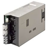 Power supply, 600 W, 100 to 240 VAC input, 24 VDC 27 A output, without S8FS4080A