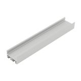 Aluminium profile TBK L-2000mm W-25mm H-15mm