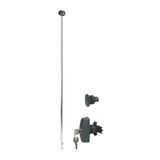 KIT HANDLE 2433 A+ROD H 600 CABINET ATLANTIC