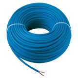 By-me sound cable2x0,5 LSZH Eca100m blue