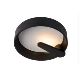 MIAMI Ceiling Light  Integr. Led O 40cm Black