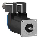 AC servo motor BSH - 0.5 N.m - 8000 rpm - untapped shaft - without brake - IP50