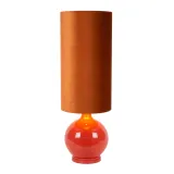 ESTERAD Floor lamp-Orange-Ø34-1xE27-60W-Glass