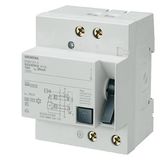 Residual current operated circuit breaker, 2-pole, type  5SM3626-4