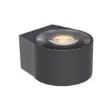 RAYEN  Wall spotlight Led 12W/3000K/960LM Black