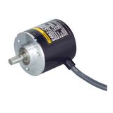 Encoder, incremental, 10ppr, 5-12 VDC, NPN voltage output, 0.5m cable E6B27019A