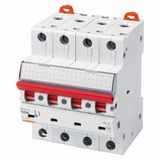 SWITCH DISCONNECTOR - 4P 63A 415V - 4 MODULES