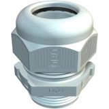 V-TEC PG48 SGR  Cable gland, PG48, silver gray Polyamide