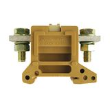 Feed-through terminal block, Screw connection, 50 mm², 1000 V, 150 A, 