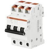 S203S-C20 Miniature Circuit Breaker - 3P - C - 20 A