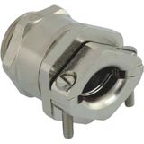 Cable gland with clampings brass M12x1.5 cable Ø 5.0-7.0 mm