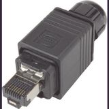 Han PP V14 RJ45 Cat5 plug 4p IDC 6.5-9.5