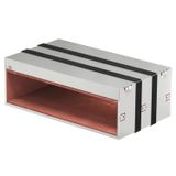 PMB 150-4 A2 Fire Protection Box 4-sided with intumescending inlays 300x523x181