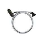 PLC-wire, Digital signals, 20-pole, Cable LiYY, 1.5 m, 0.25 mm²