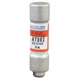 Fuse ATDR - Class CC - Time-Delay 600VAC 300VDC 2A Ferrule