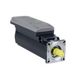 integrated servo motor - 2.2 Nm - 6000 rpm - multiturn - with brake