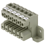 PCB plug-in connector (wire connection), 7.00 mm, Number of poles: 10,