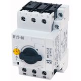 Motor-protective circuit-breaker, 3p+1N/O+1N/C, Ir=2.5-4A, screw connection