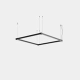 Lineal lighting system Apex Square Pendant 1000mm 48W LED neutral-white 4000K CRI 90 ON-OFF Black IP20 4168lm