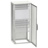Spacial SF enclosure with mounting plate - assembled - 2200x600x600 mm
