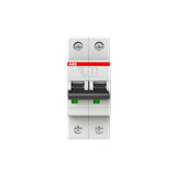 S202L-C32 Miniature Circuit Breaker - 2P - C - 32 A