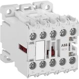 MC1A400ARJ Mini Contactor 50 Hz 110 ... 115 V AC - 4 NO - 0 NC - Ring-Tongue Terminals