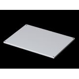 Roof plate IP 55, solid for VX, VX IT, 800x1000 mm, RAL 7035