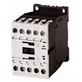 Contactor 3kW/400V/7A, 1 NC, coil 24VAC