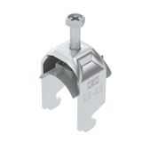 BS-N1-K-28 ALU Clamp clip 2056  22-28mm