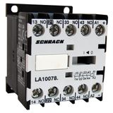 Mini Contactor 4NO, 3A, 400VAC